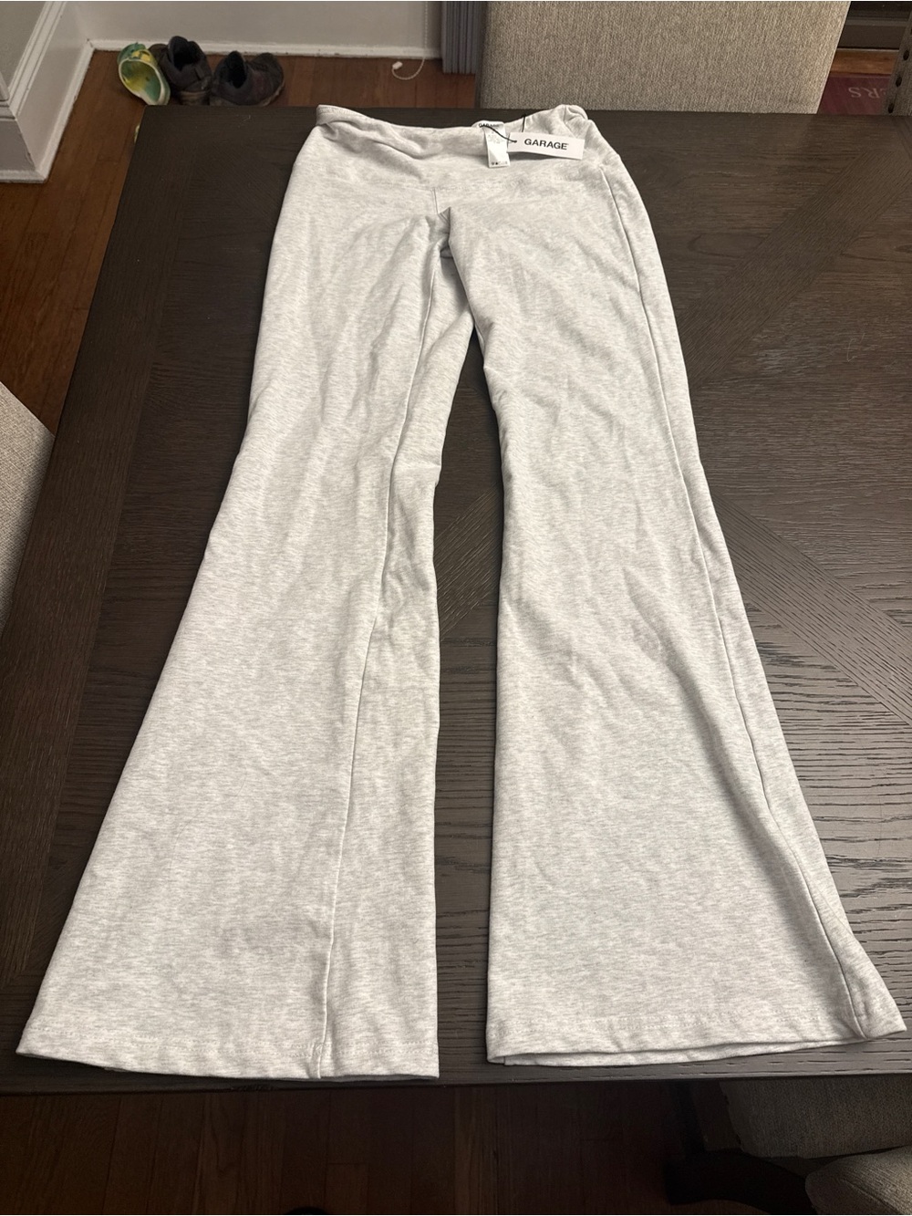 Garage Light Gray Flared Leggings